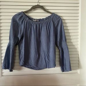 H&M off the shoulder shirt